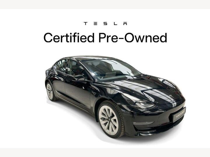 Tesla Model 3 (Dual Motor) Long Range Auto 4WDE 4dr