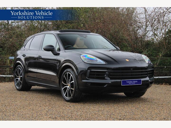 Porsche Cayenne 2.9T V6 S TiptronicS 4WD Euro 6 (s/s) 5dr Porsche Cayenne 2.9T V6 S TiptronicS 4WD Euro 6 (s/s) 5dr