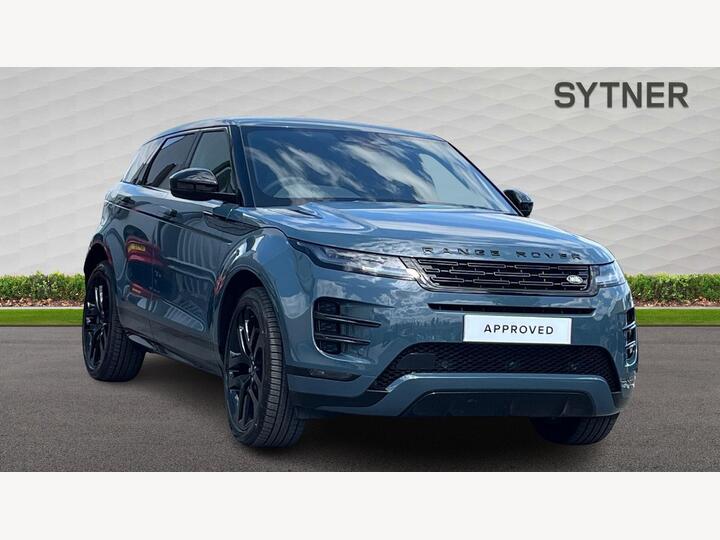 Land Rover RANGE ROVER EVOQUE 2.0 D200 MHEV Dynamic HSE Auto 4WD Euro 6 (s/s) 5dr Land Rover RANGE ROVER EVOQUE 2.0 D200 MHEV Dynamic HSE Auto 4WD Euro 6 (s/s) 5dr