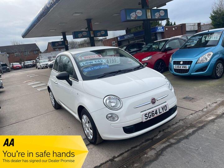 Fiat 500 1.2 Pop Euro 6 (s/s) 3dr