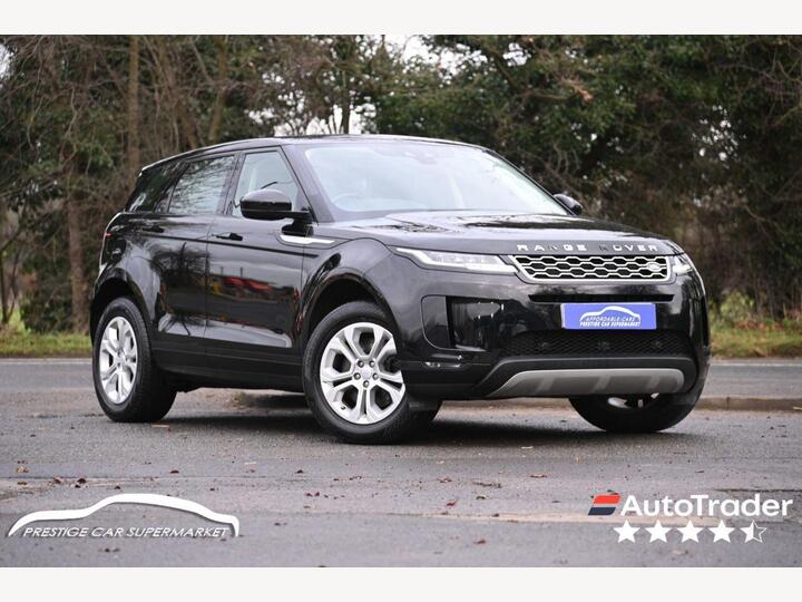 Land Rover RANGE ROVER EVOQUE 2.0 D180 S Auto 4WD Euro 6 (s/s) 5dr Land Rover RANGE ROVER EVOQUE 2.0 D180 S Auto 4WD Euro 6 (s/s) 5dr