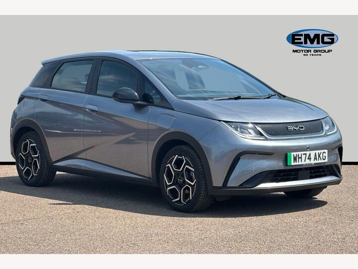 BYD Dolphin 60.48kWh Comfort Auto 5dr