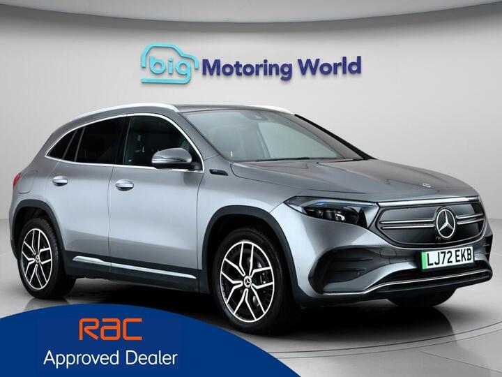 Mercedes-Benz EQA EQA 250+ 70.5kWh AMG Line (Premium) Auto 5dr