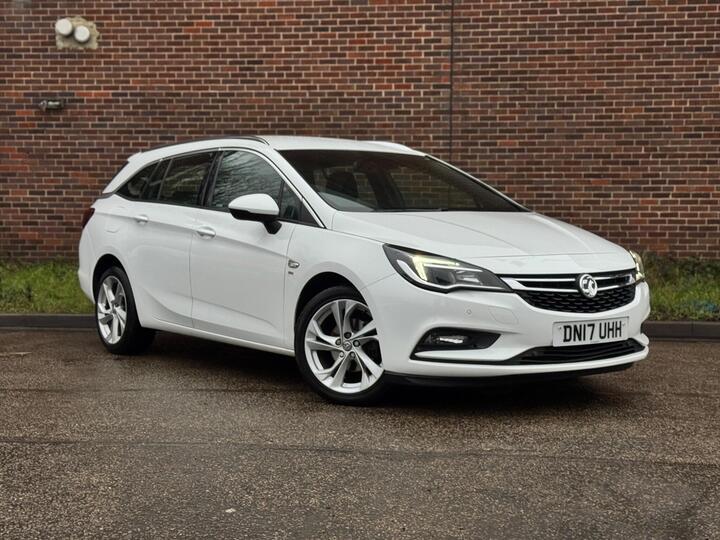 Vauxhall Astra 1.4i Turbo SRi Sports Tourer Auto Euro 6 (s/s) 5dr