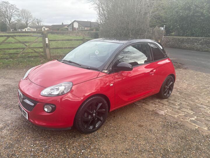 Vauxhall ADAM 1.2i EcoFLEX ENERGISED Euro 6 (s/s) 3dr