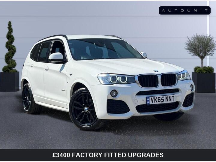 BMW X3 2.0 20d M Sport Auto XDrive Euro 6 (s/s) 5dr