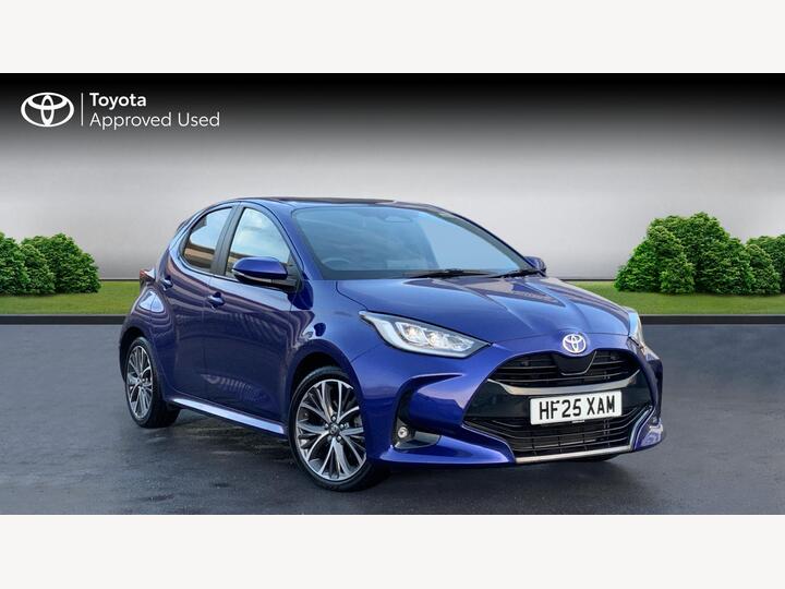 Toyota Yaris 1.5 VVT-h Excel E-CVT Euro 6 (s/s) 5dr Toyota Yaris 1.5 VVT-h Excel E-CVT Euro 6 (s/s) 5dr