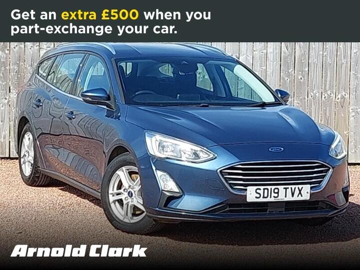 Ford Focus 1.0T EcoBoost Zetec Euro 6 (s/s) 5dr