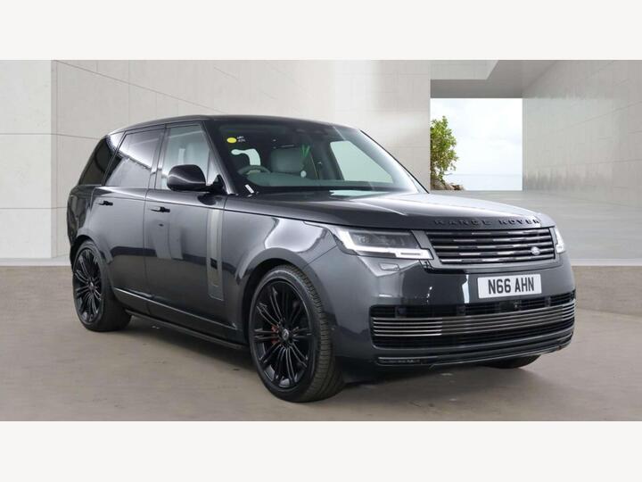 Land Rover RANGE ROVER 4.4 P615 V8 SV Auto 4WD Euro 6 (s/s) 5dr
