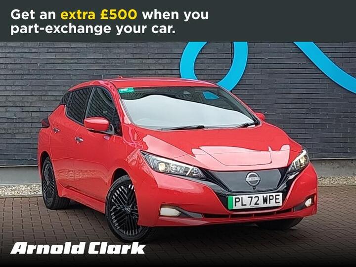 Nissan Leaf 39kWh N-Connecta Auto 5dr