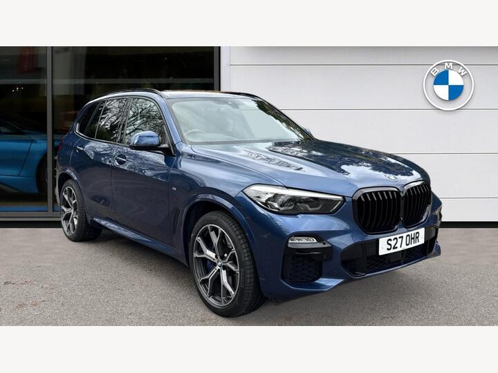 BMW X5 3.0 40i M Sport Auto XDrive Euro 6 (s/s) 5dr