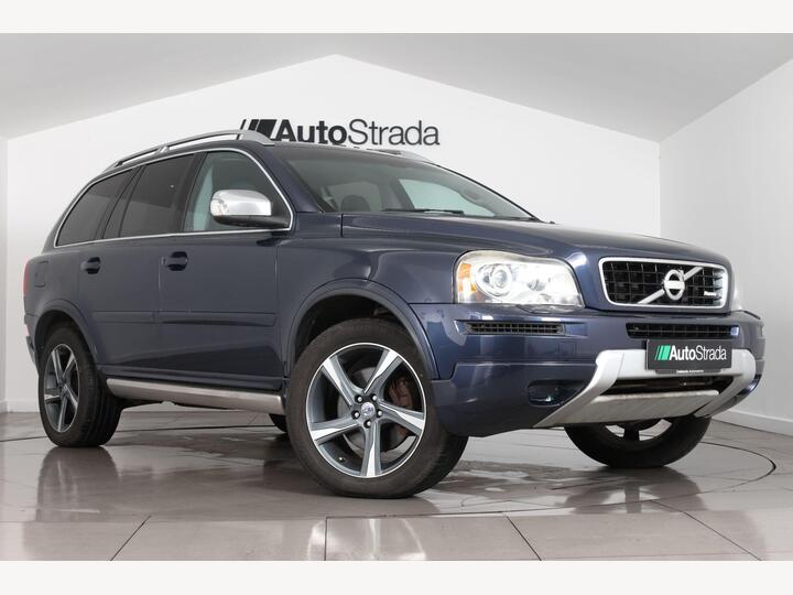 Volvo XC90 2.4 D5 R-Design Geartronic 4WD Euro 5 5dr