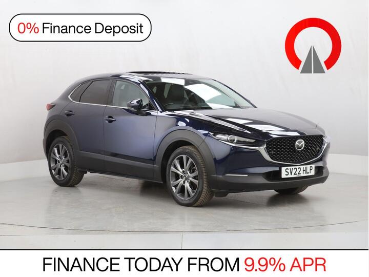 Mazda CX-30 2.0 E-SKYACTIV X MHEV GT Sport Edition Euro 6 (s/s) 5dr