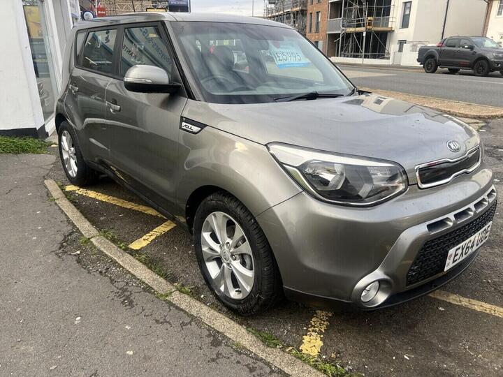 Kia Soul 1.6 CRDi Connect Plus Euro 5 5dr