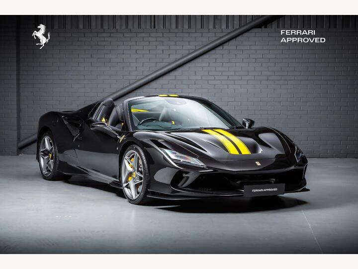 Ferrari F8 Spider 3.9T V8 F1 DCT Euro 6 (s/s) 2dr