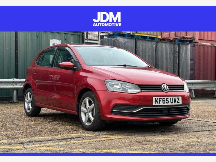 Volkswagen Polo 1.2 TSI BlueMotion Tech SE DSG Euro 6 (s/s) 5dr