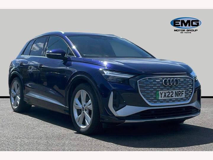 Audi Q4 E Tron 40 S Line Auto 5dr 82kWh
