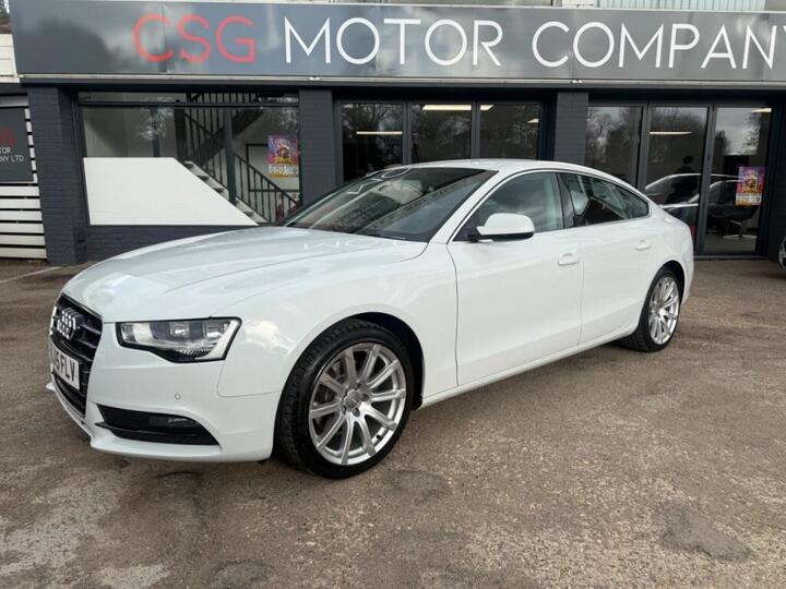 Audi A5 2.0 TDI SE Technik Sportback Multitronic Euro 5 (s/s) 5dr