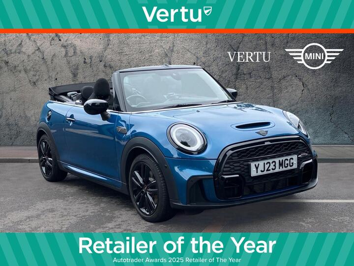 MINI Convertible 2.0 Cooper S Sport Steptronic Euro 6 (s/s) 2dr MINI Convertible 2.0 Cooper S Sport Steptronic Euro 6 (s/s) 2dr
