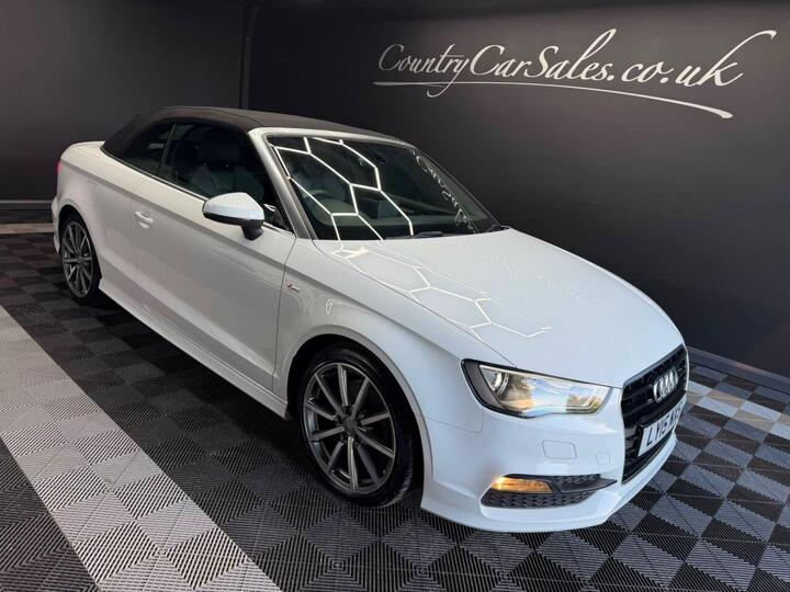 Audi A3 CABRIOLET 2.0 TDI S Line S Tronic Euro 6 (s/s) 2dr