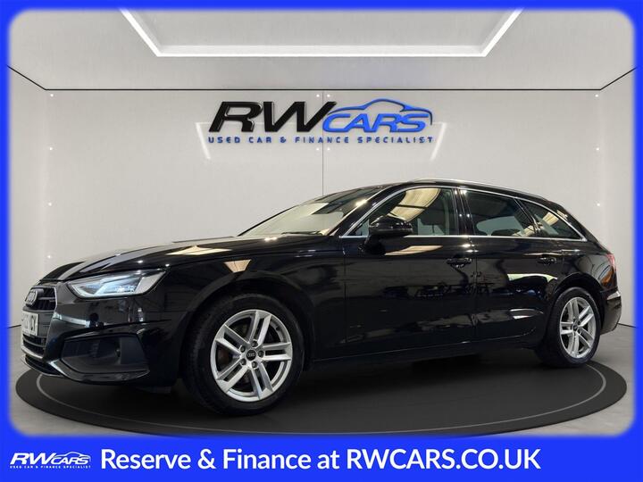 Audi A4 AVANT 2.0 TDI 35 Technik S Tronic Euro 6 (s/s) 5dr