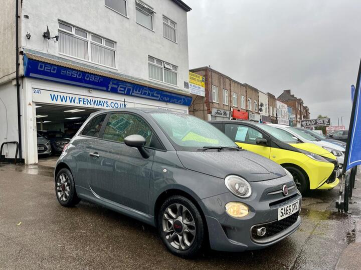 Fiat 500 1.2 S Euro 6 (s/s) 3dr