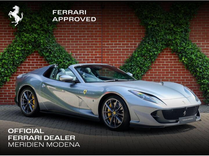 Ferrari 812 GTS 6.5 V12 Spider F1 DCT Euro 6 (s/s) 2dr