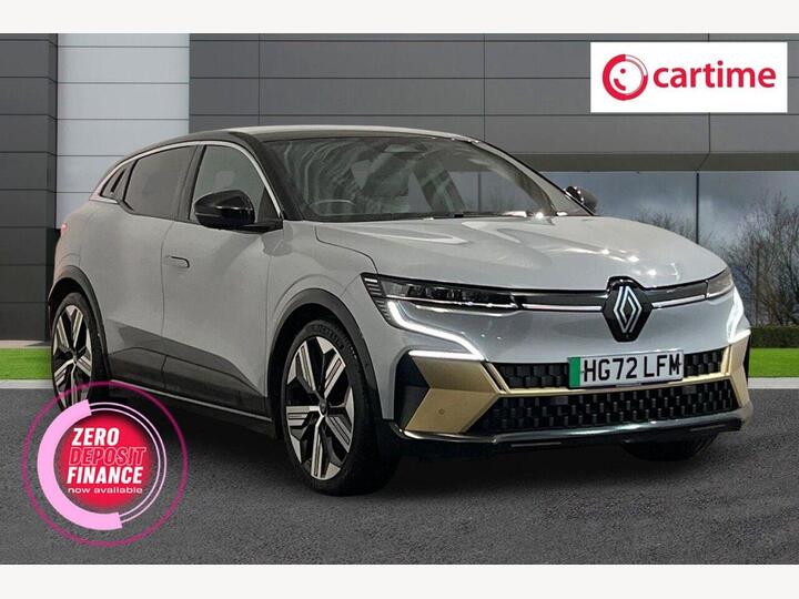 Renault MEGANE E-TECH 60kWh Launch Edition Auto 5dr Renault MEGANE E-TECH 60kWh Launch Edition Auto 5dr