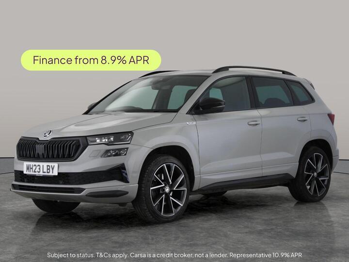 Skoda Karoq 2.0 TSI SportLine DSG 4WD Euro 6 (s/s) 5dr