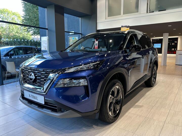 Nissan X-Trail 1.5 DIG-T MHEV N-Connecta XTRON Euro 6 (s/s) 5dr