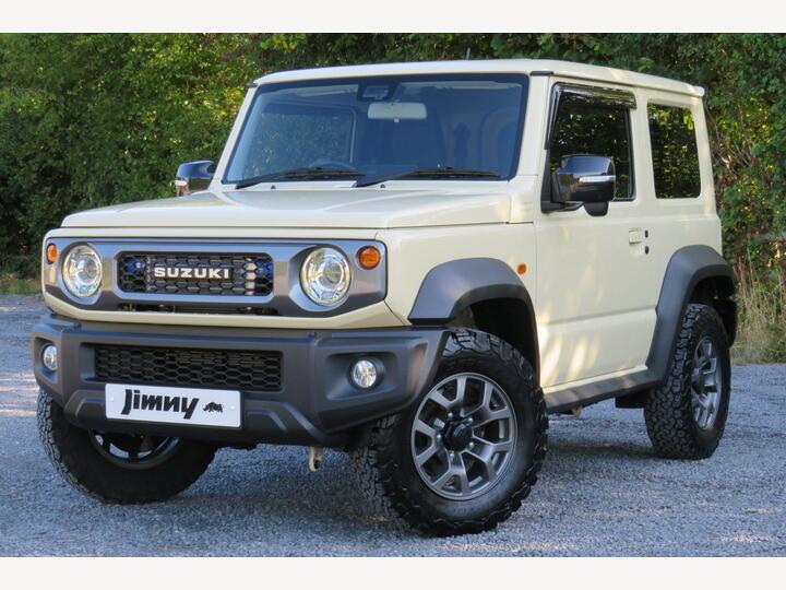 Suzuki Jimny 1.5 SZ5 Auto ALLGRIP Euro 6 3dr