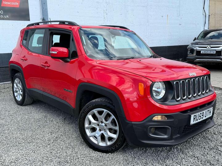 Jeep RENEGADE 1.4T MultiAirII Longitude Euro 6 (s/s) 5dr