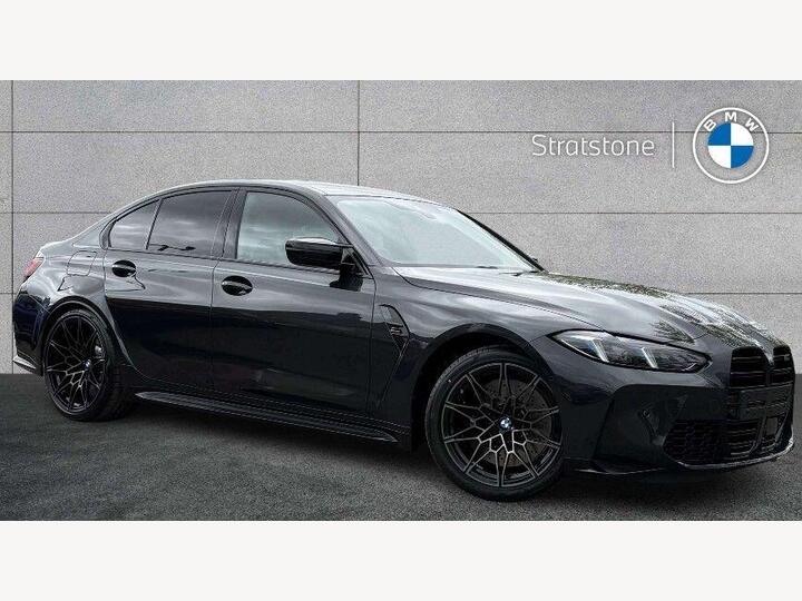 BMW M3 3.0 BiTurbo Competition Steptronic M XDrive Euro 6 (s/s) 4dr