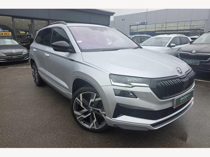 Skoda Karoq 1.5 TSI ACT SportLine Edition DSG Euro 6 (s/s) 5dr