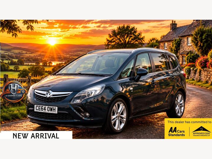 Vauxhall Zafira Tourer 1.4T 16V SRi Euro 5 5dr