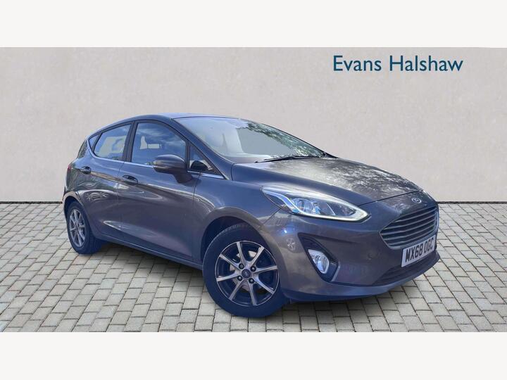 Ford FIESTA HATCHBACK 1.1 Ti-VCT Zetec Euro 6 (s/s) 5dr