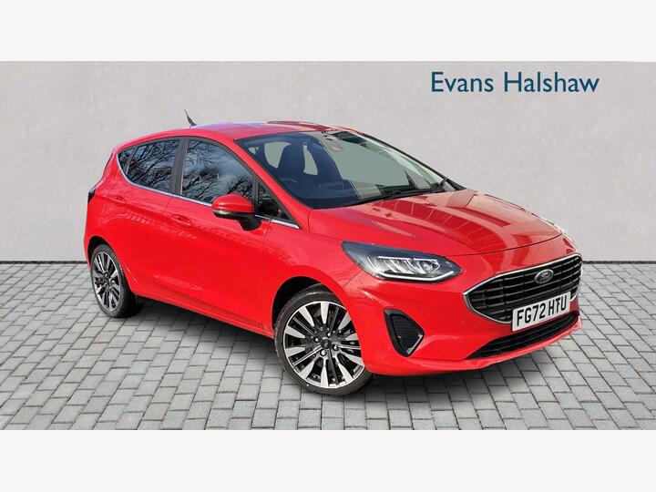 Ford FIESTA HATCHBACK 1.0T EcoBoost MHEV Titanium X DCT Euro 6 (s/s) 5dr