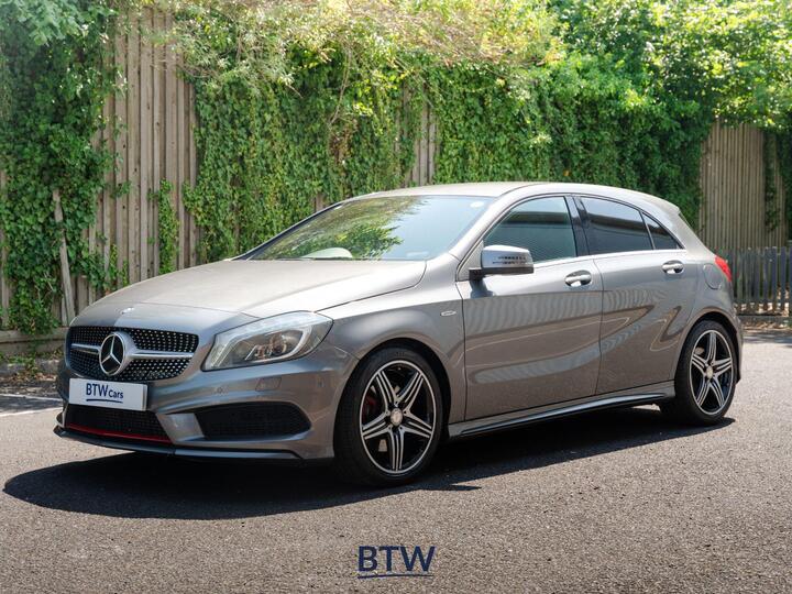 Mercedes-Benz A Class 2.0 A250 BlueEfficiency Engineered By AMG 7G-DCT Euro 6 (s/s) 5dr