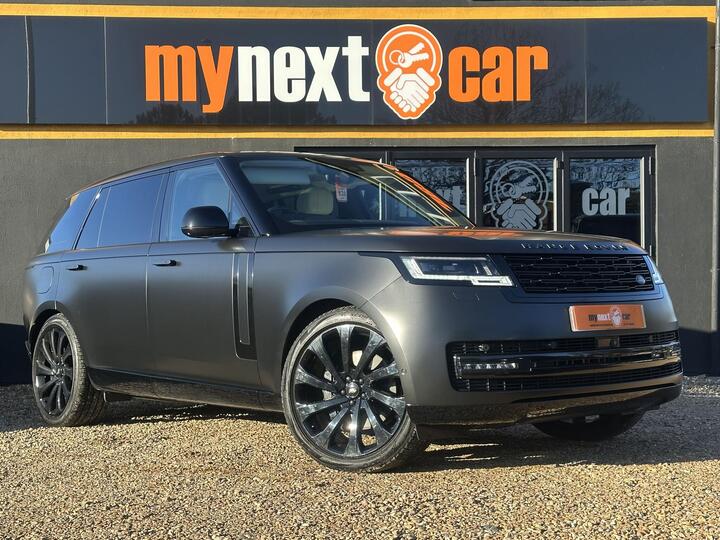 Land Rover RANGE ROVER 3.0 D350 MHEV SE Auto 4WD Euro 6 (s/s) 5dr (LWB, 7Seat) Land Rover RANGE ROVER 3.0 D350 MHEV SE Auto 4WD Euro 6 (s/s) 5dr (LWB, 7Seat)