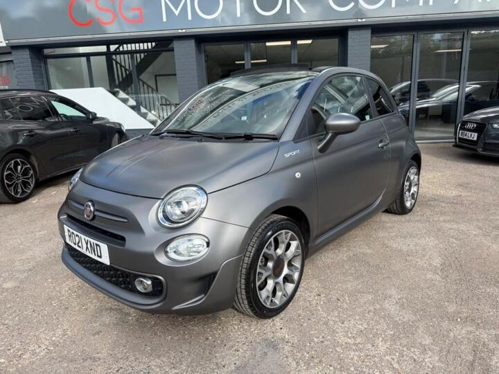Fiat 500 1.0 MHEV Sport Euro 6 (s/s) 2dr