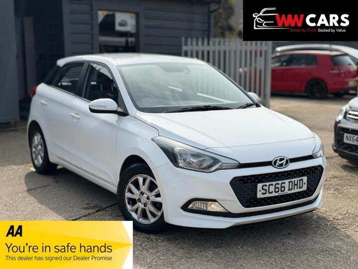 Hyundai I20 1.2 SE Euro 6 5dr Hyundai I20 1.2 SE Euro 6 5dr
