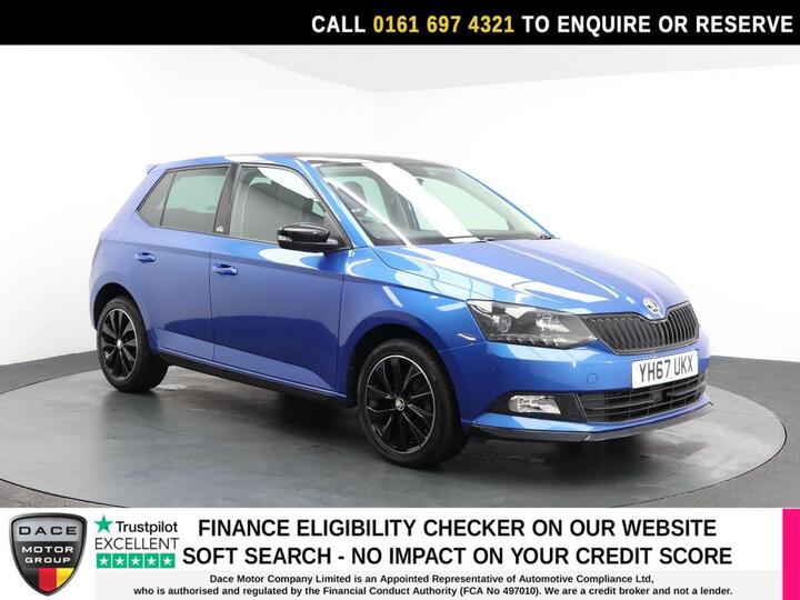 Skoda FABIA 1.0 TSI Monte Carlo Euro 6 (s/s) 5dr