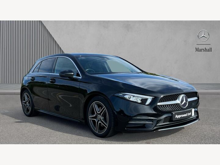 Mercedes-Benz A Class 1.3 A180 AMG Line (Executive) 7G-DCT Euro 6 (s/s) 5dr
