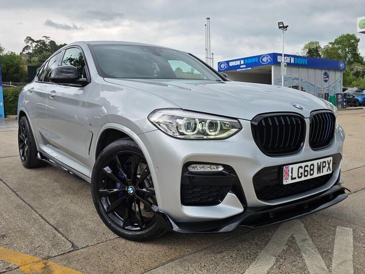 BMW X4 3.0 30d M Sport Auto XDrive Euro 6 (s/s) 5dr