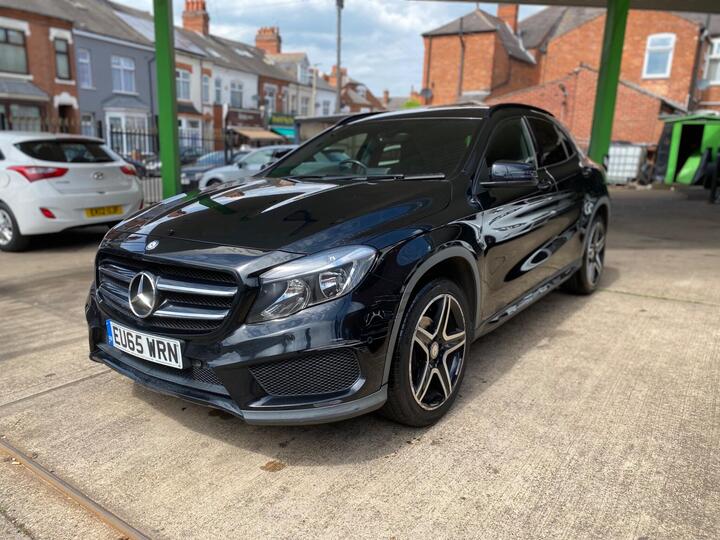 Mercedes-Benz GLA 2.1 GLA200d AMG Line (Executive) 7G-DCT Euro 6 (s/s) 5dr