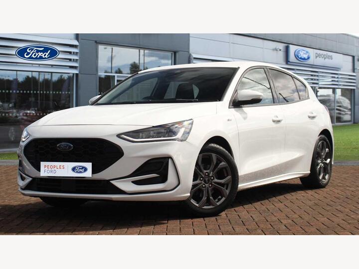 Ford Focus 1.0T EcoBoost MHEV ST-Line Style DCT Euro 6 (s/s) 5dr