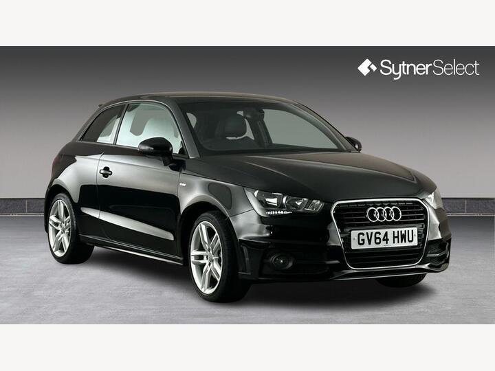 Audi A1 1.4 TFSI CoD S Line S Tronic Euro 5 (s/s) 3dr