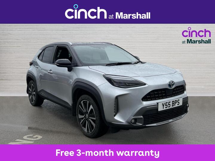 Toyota Yaris Cross 1.5 VVT-h Premiere Edition E-CVT Euro 6 (s/s) 5dr