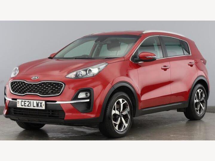 Kia SPORTAGE 1.6 CRDi MHEV 2 Euro 6 (s/s) 5dr
