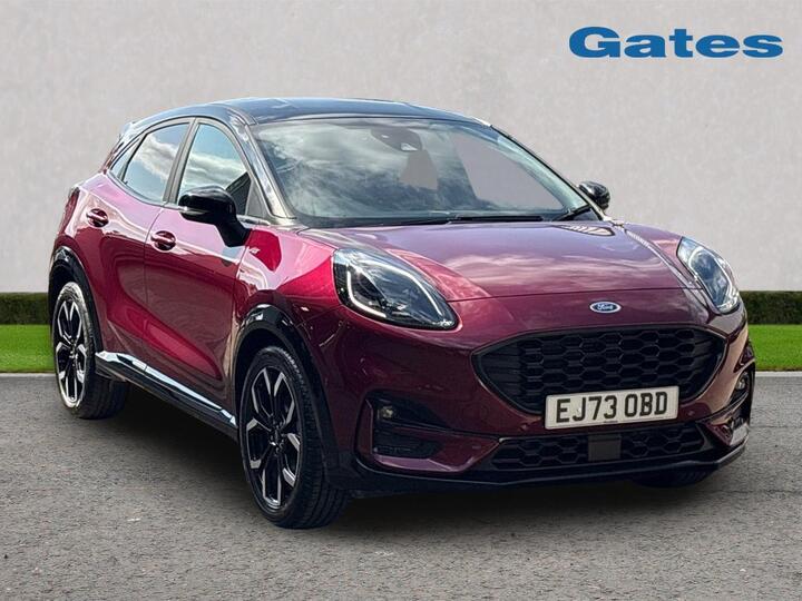 Ford Puma 1.0T EcoBoost MHEV Vivid Ruby Edition Euro 6 (s/s) 5dr